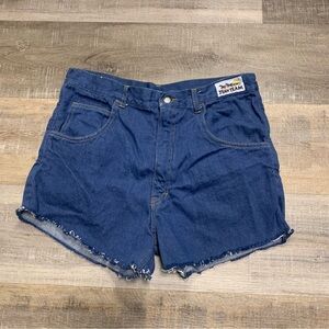 Jean Team Vintage Denim Cut Off Shorts 30
